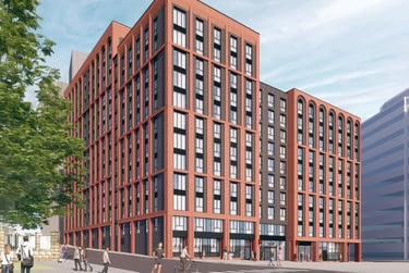 1 bed studio, Cowan Street, Hockley, Nottingham, NG11AR - Image 1